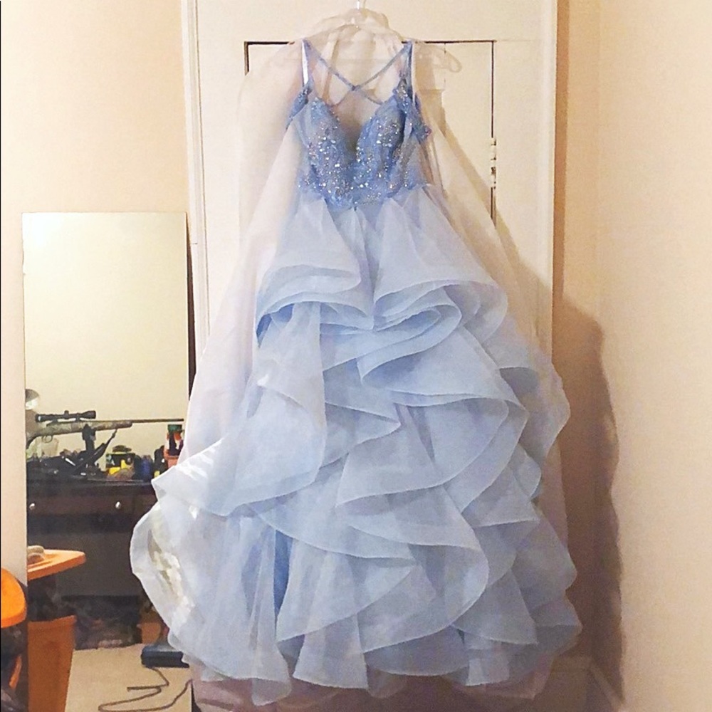 Rachel Allan 6605 dress!